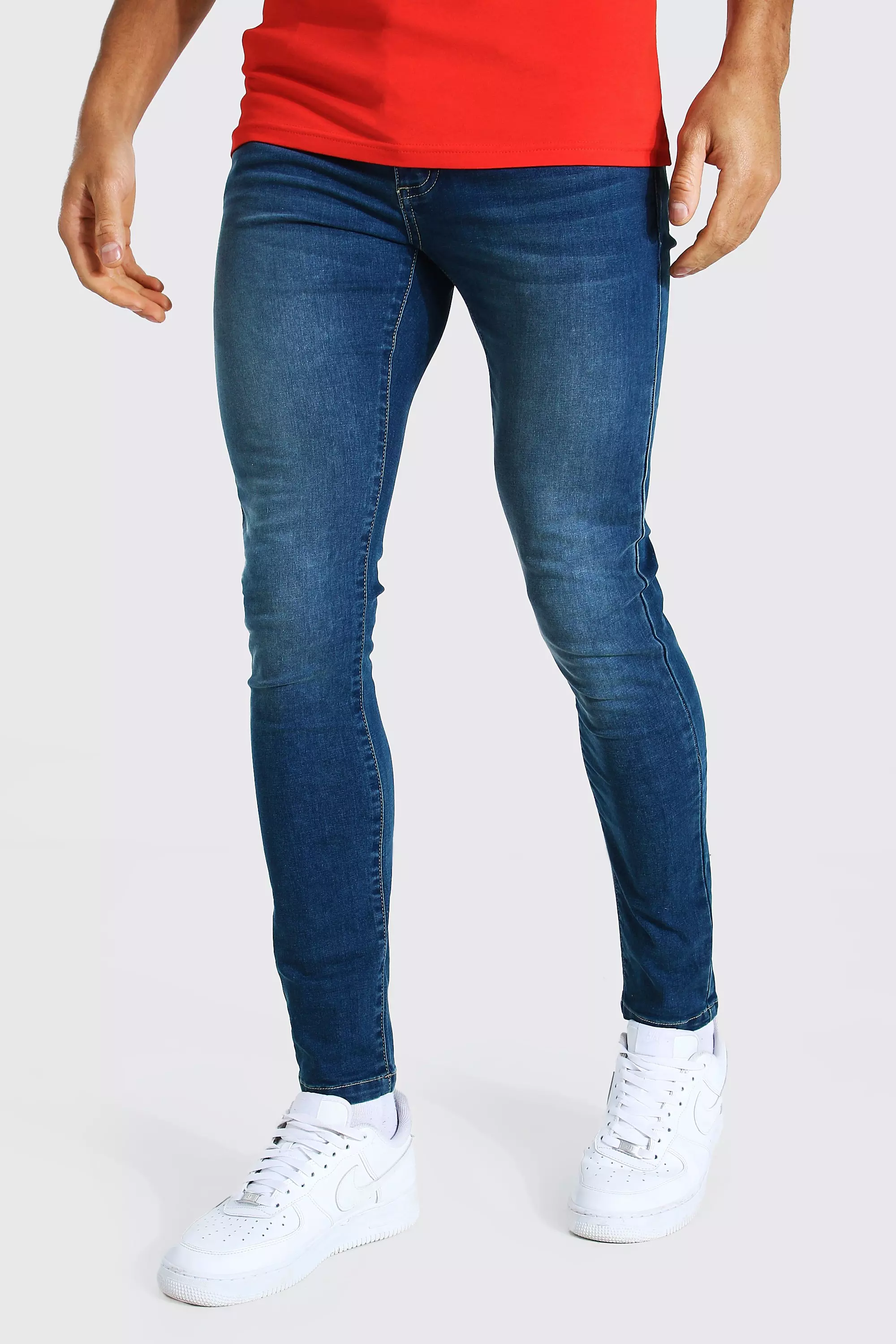 Mens skin shop tight jeans